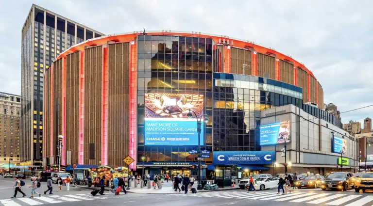 Madison Square Garden all time